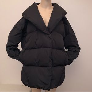 MANGO down feather puffer jacket